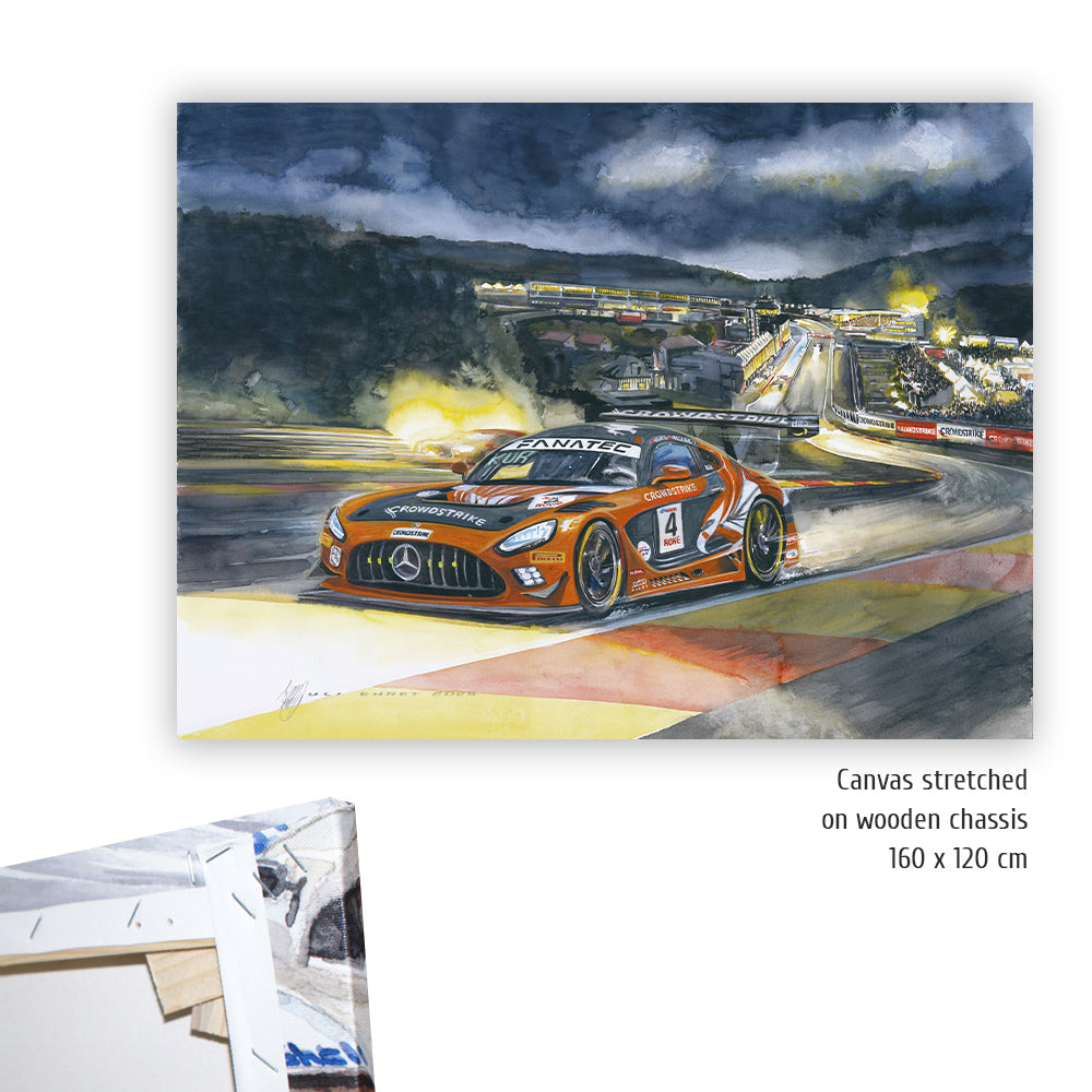 #1453 Crowdstrike Mercedes-AMG