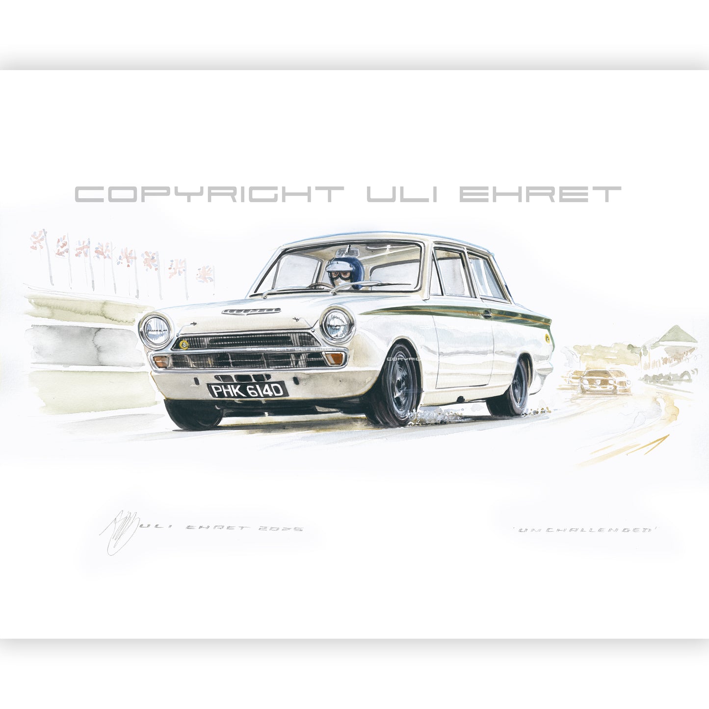 #1471 OR Unchallenged' Jim Clark - Lotus Cortina
