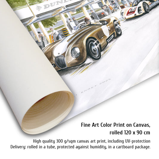 #1472 Goodwood Revival Pitlane