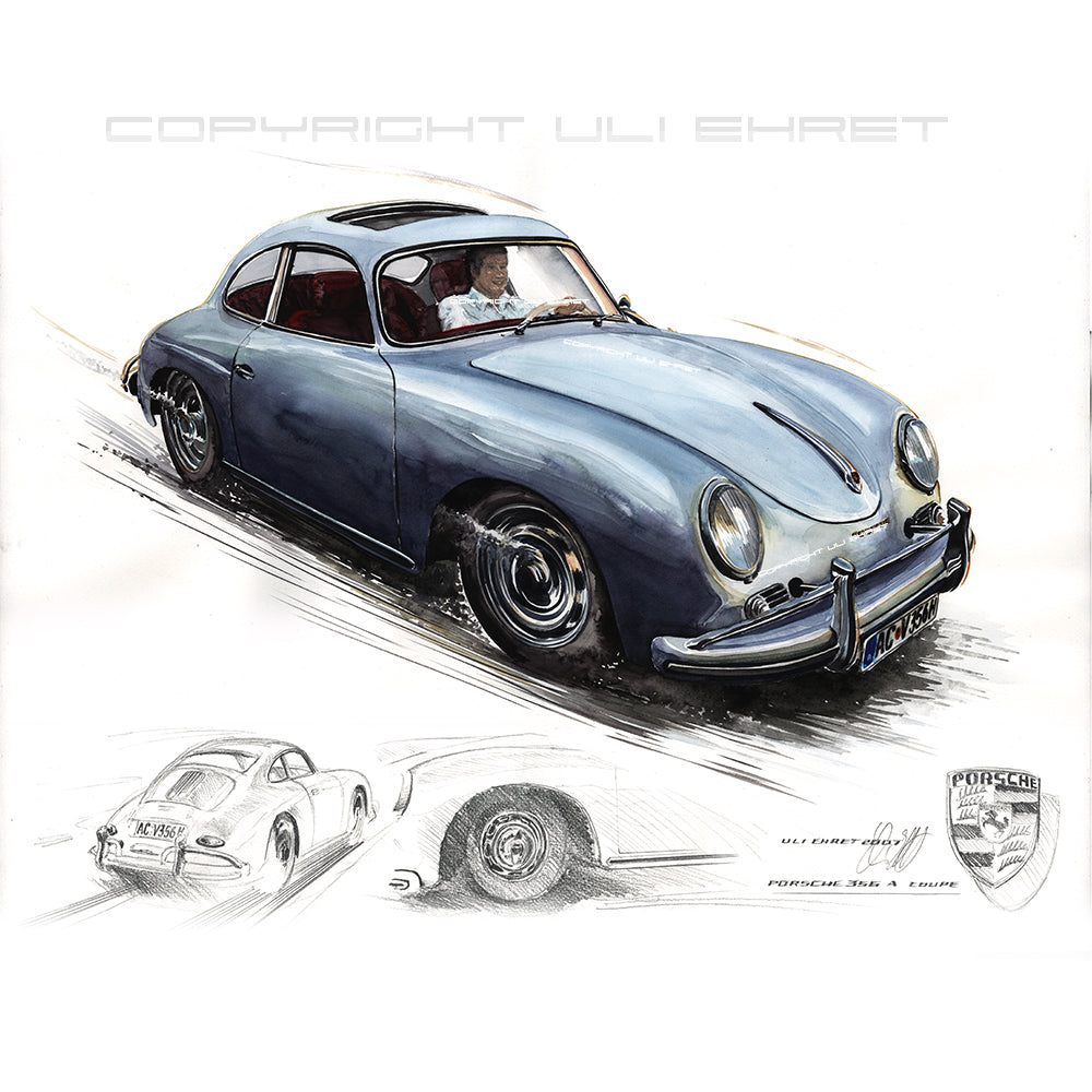 #0160 Porsche 356A Coupé