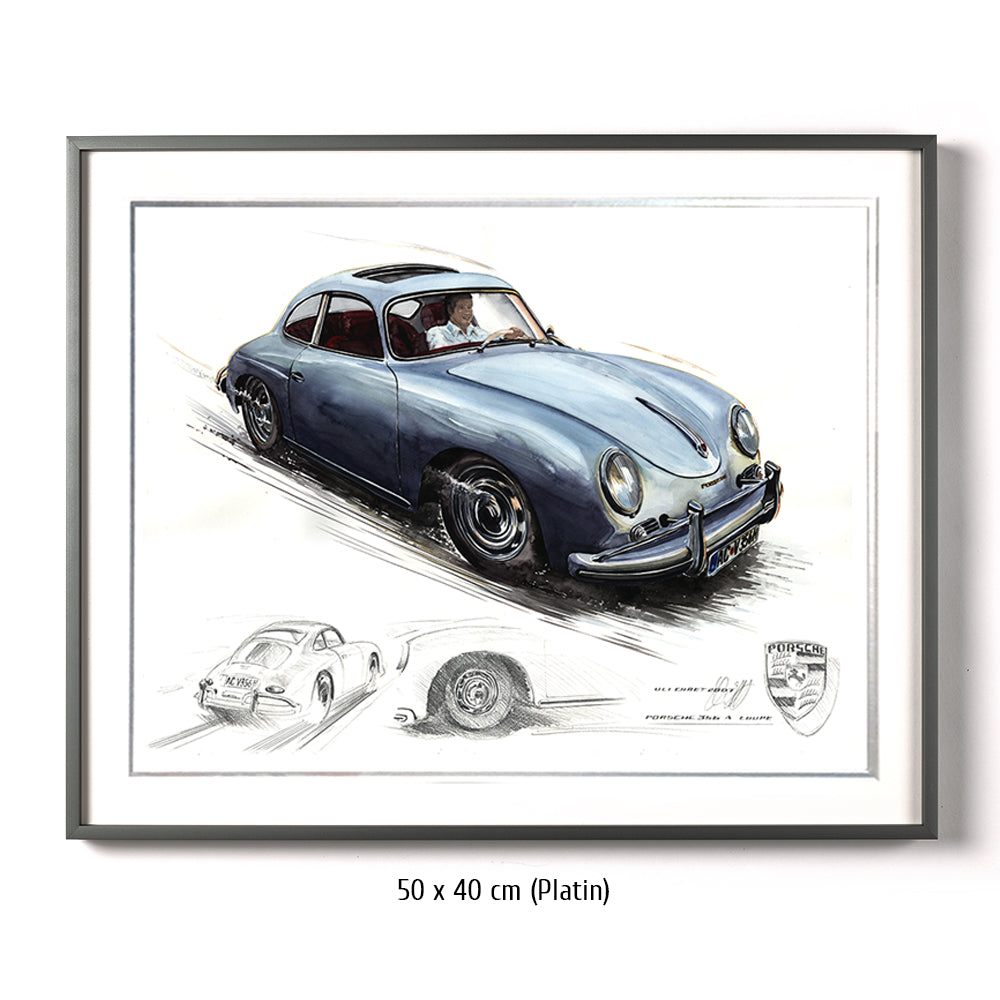 #0160 Porsche 356A Coupé