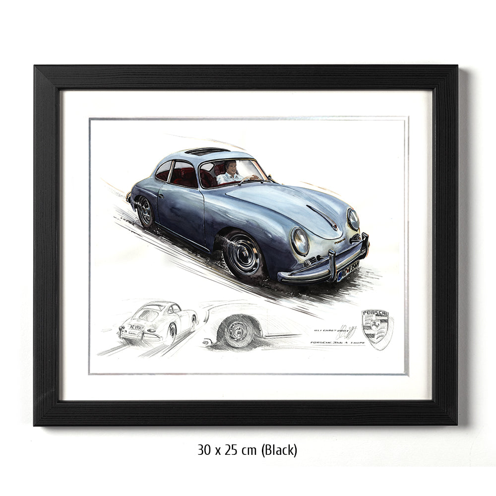 #0160 Porsche 356A Coupé