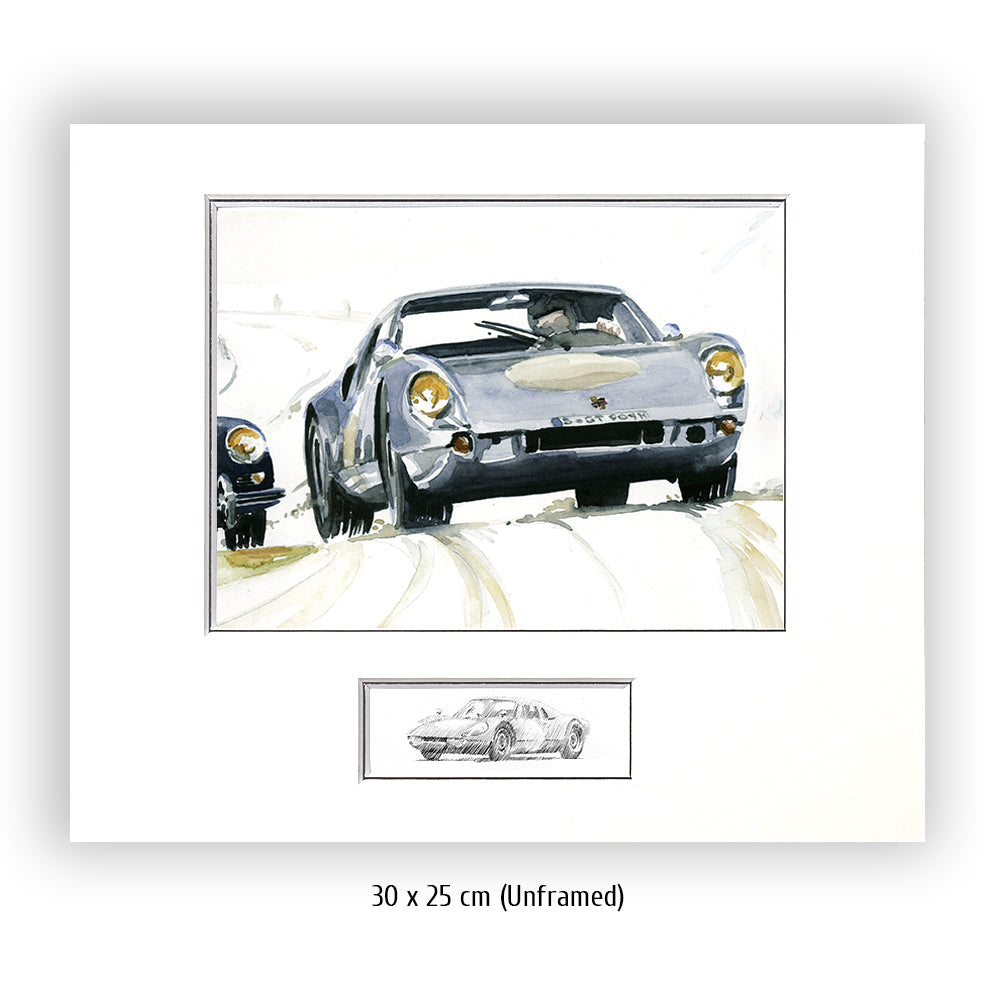 #0196 A ""Porsche 904""