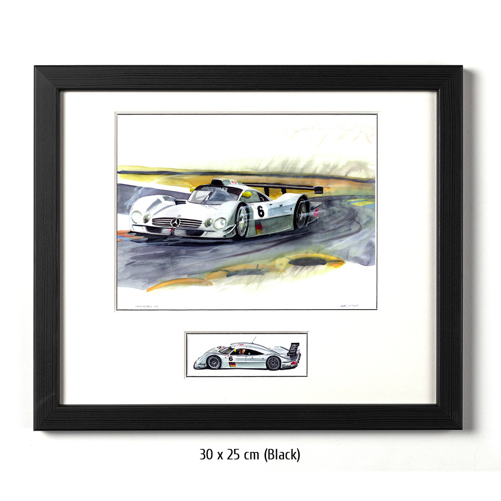 #0024 "Mercedes CLK GTLM"