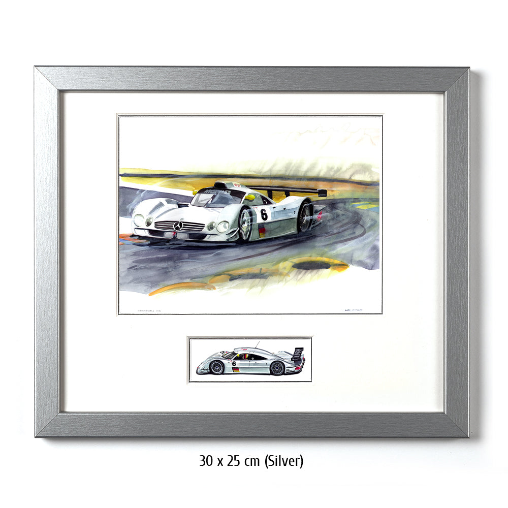 #0024 "Mercedes CLK GTLM"
