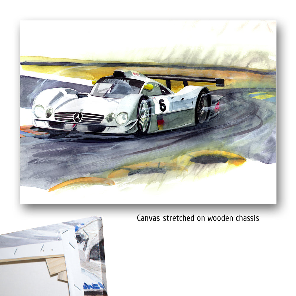 #0024 "Mercedes CLK GTLM"