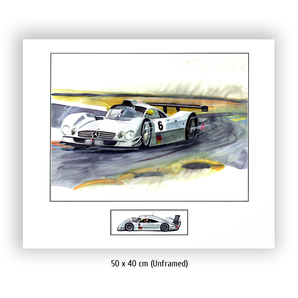 #0024 "Mercedes CLK GTLM"