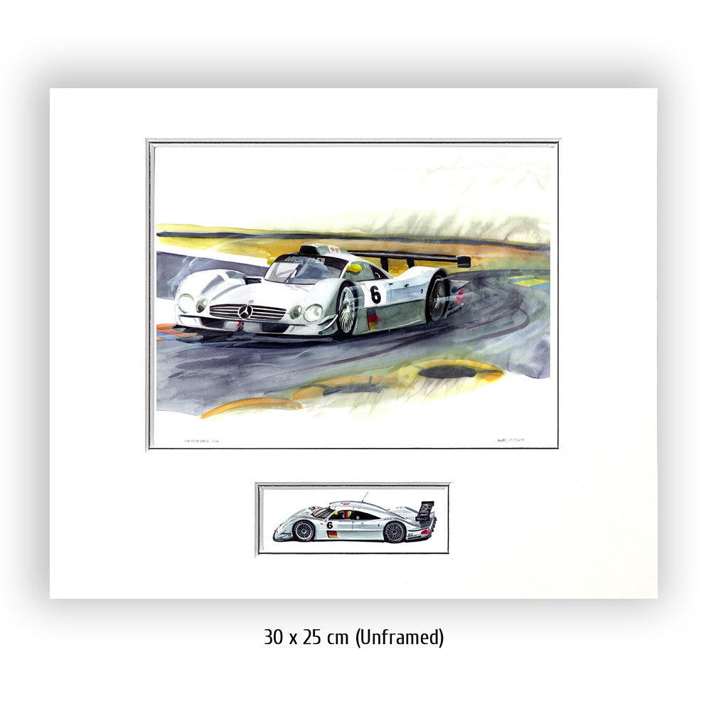 #0024 "Mercedes CLK GTLM"