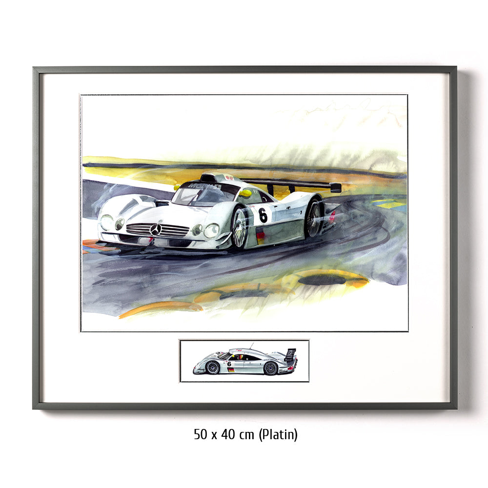 #0024 "Mercedes CLK GTLM"
