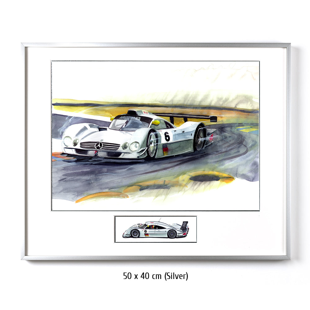 #0024 "Mercedes CLK GTLM"