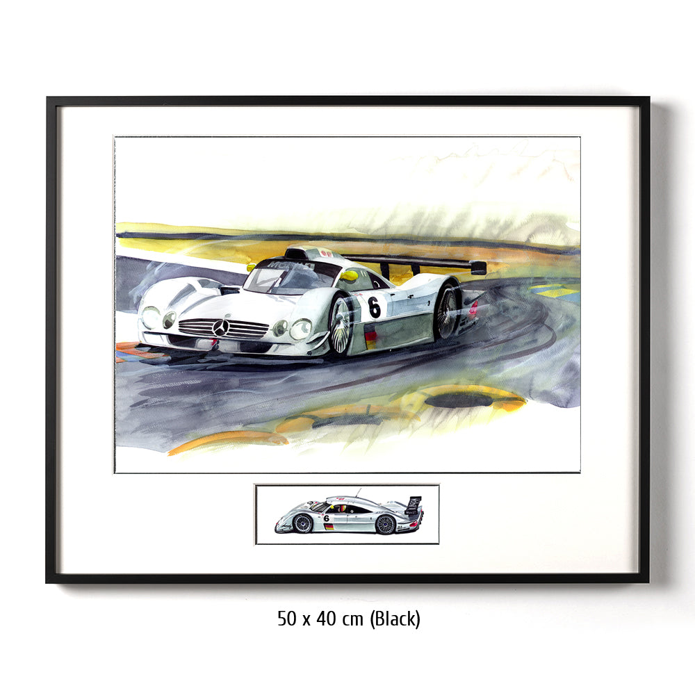 #0024 "Mercedes CLK GTLM"