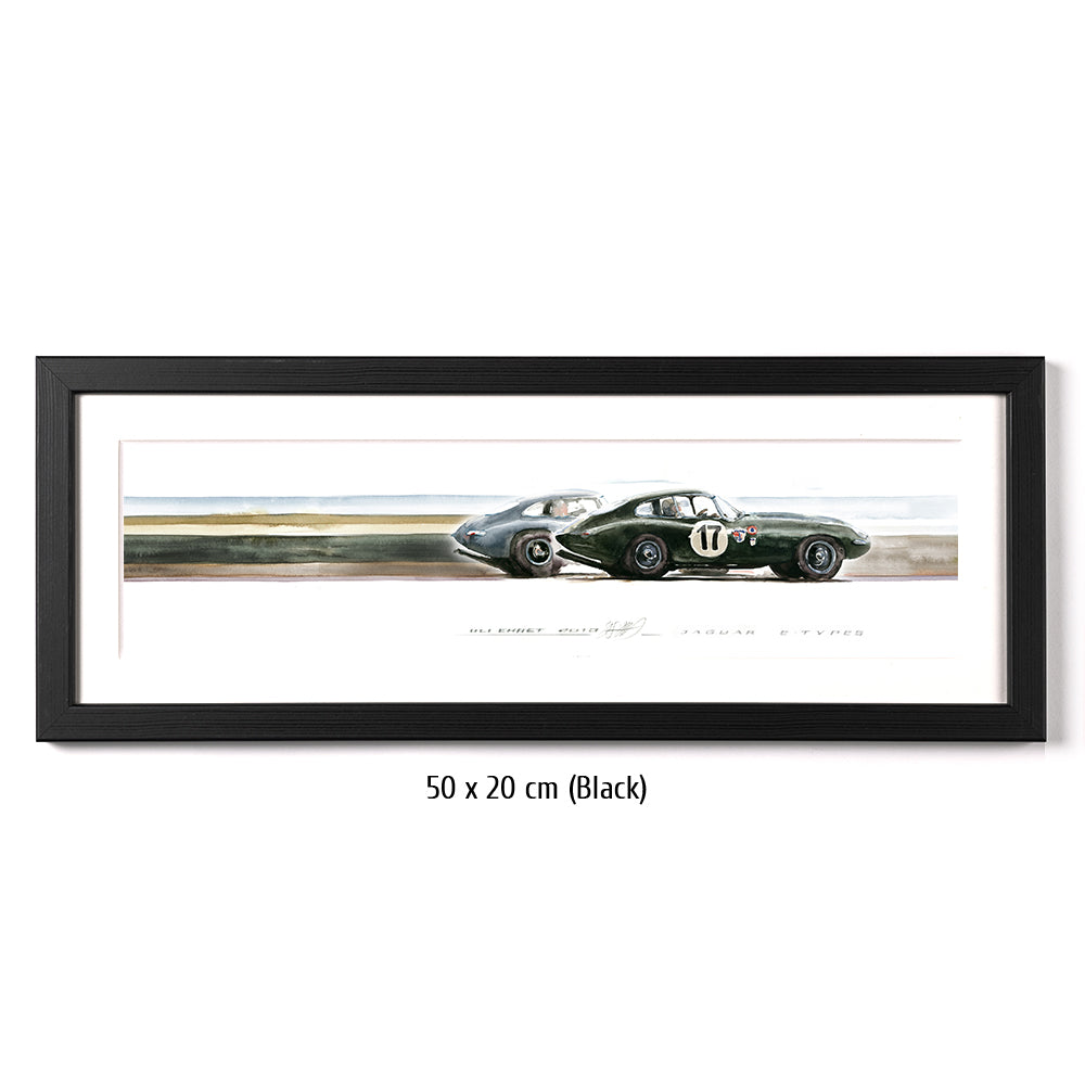 #0313 XS  'Jaguar E-Types'