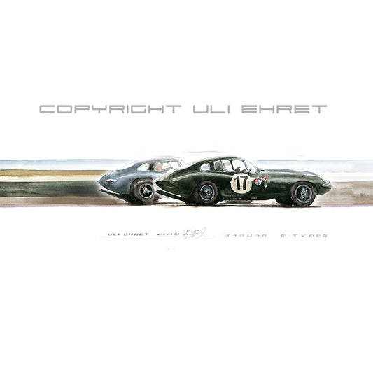 #0313 XS  'Jaguar E-Types'