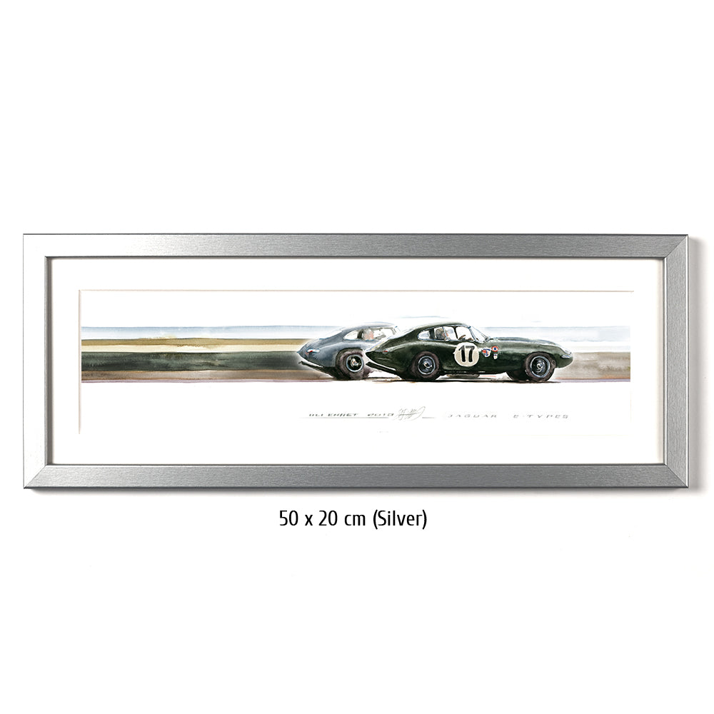 #0313 XS  'Jaguar E-Types'