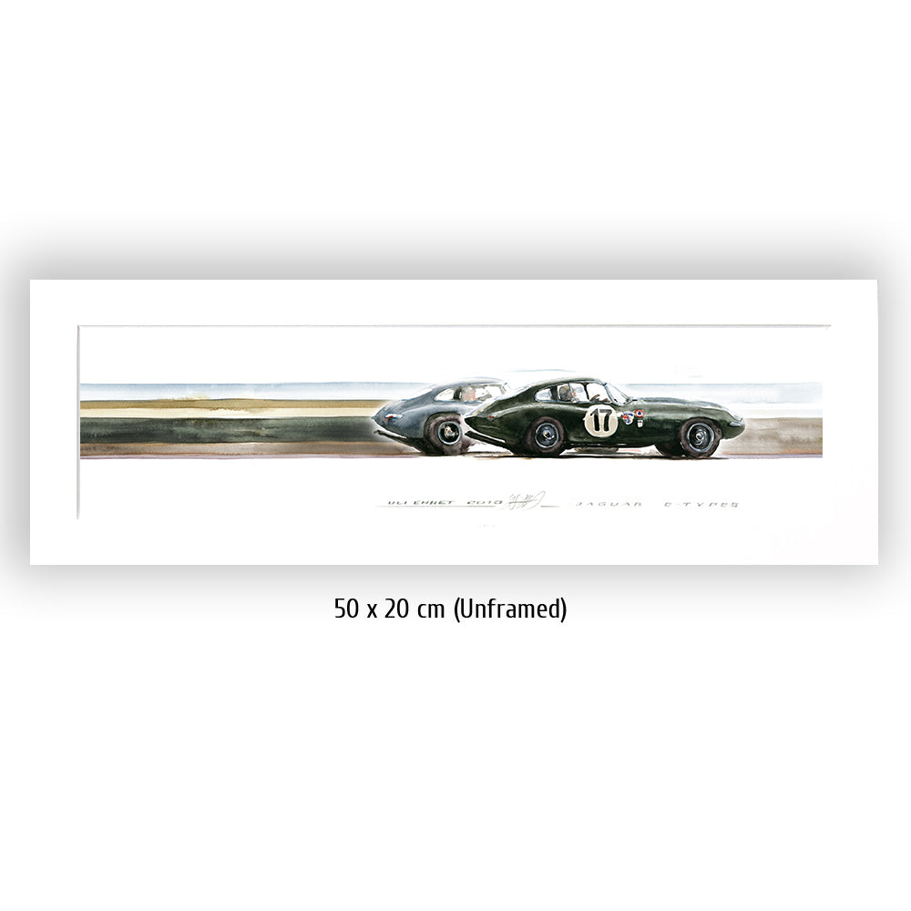 #0313 XS  'Jaguar E-Types'