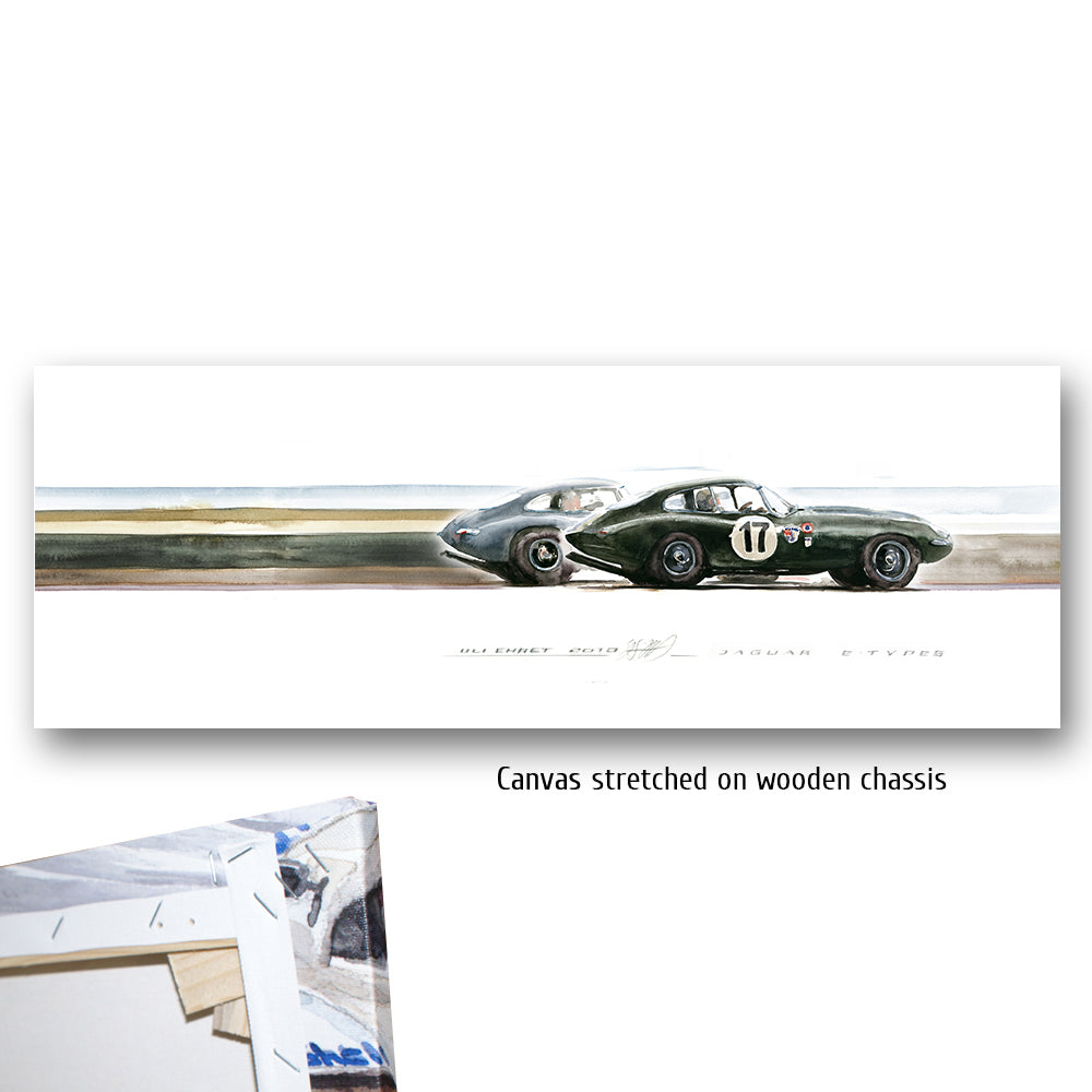 #0313 XS  'Jaguar E-Types'