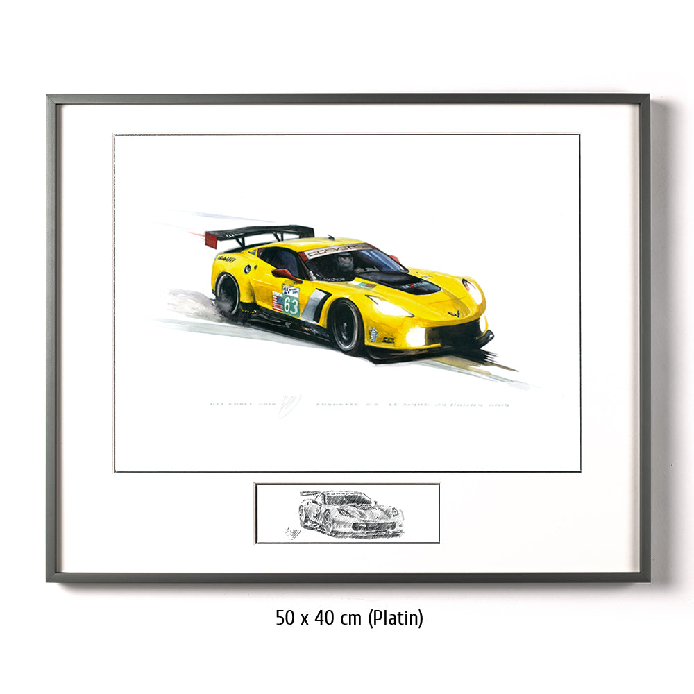 #0506C 'Corvette C7.R #63'
