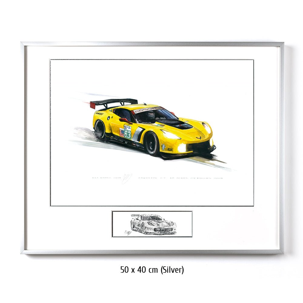 #0506C 'Corvette C7.R #63'