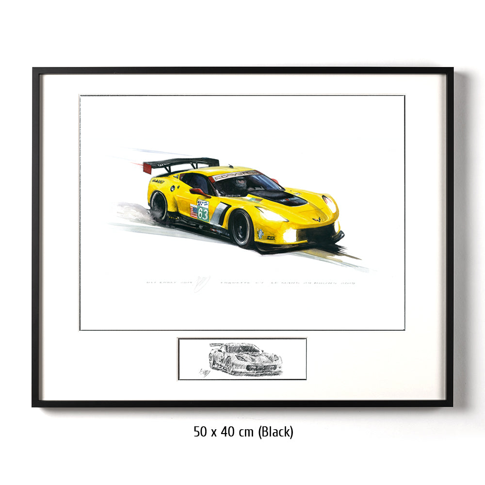#0506C 'Corvette C7.R #63'