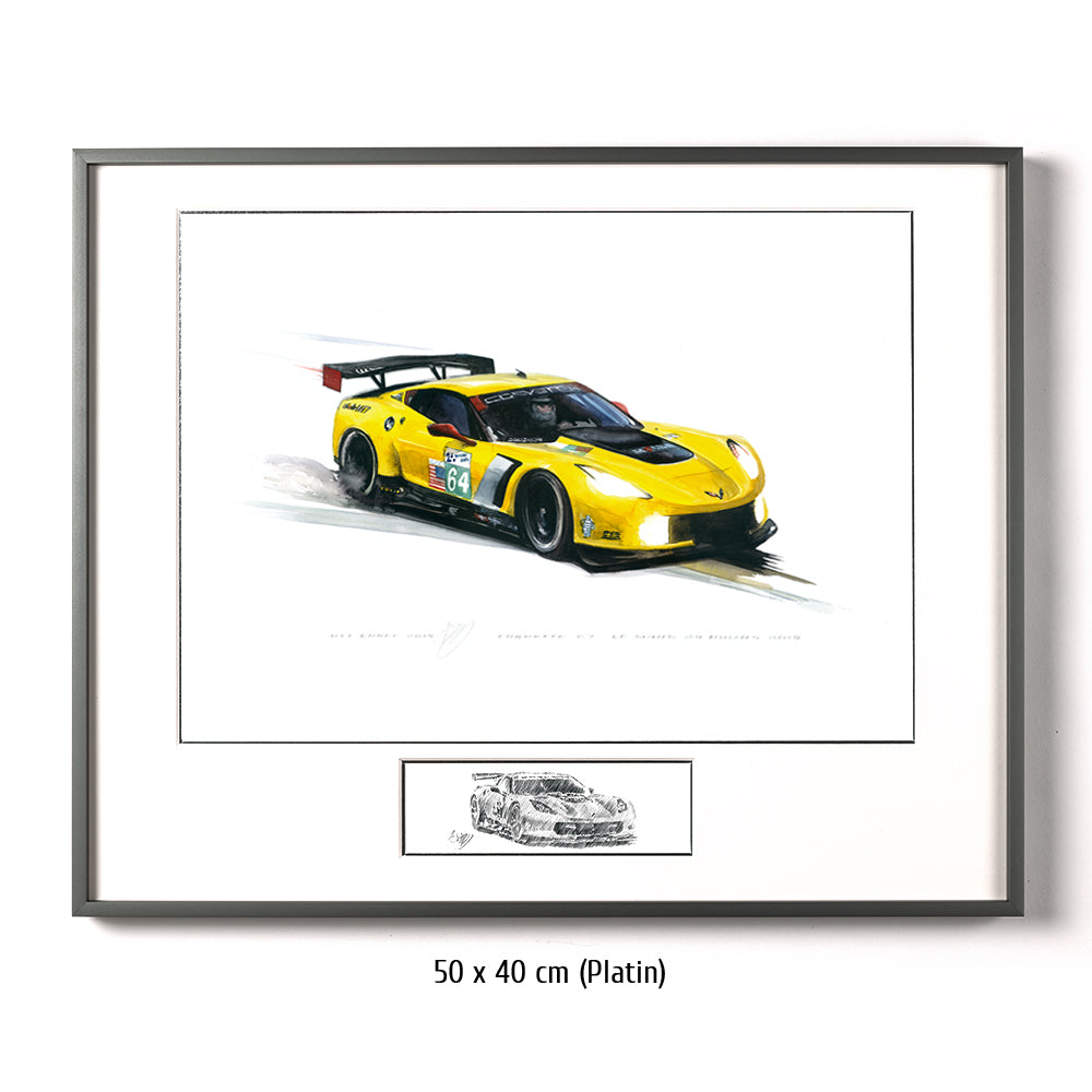 #0506D 'Corvette C7.R #64'