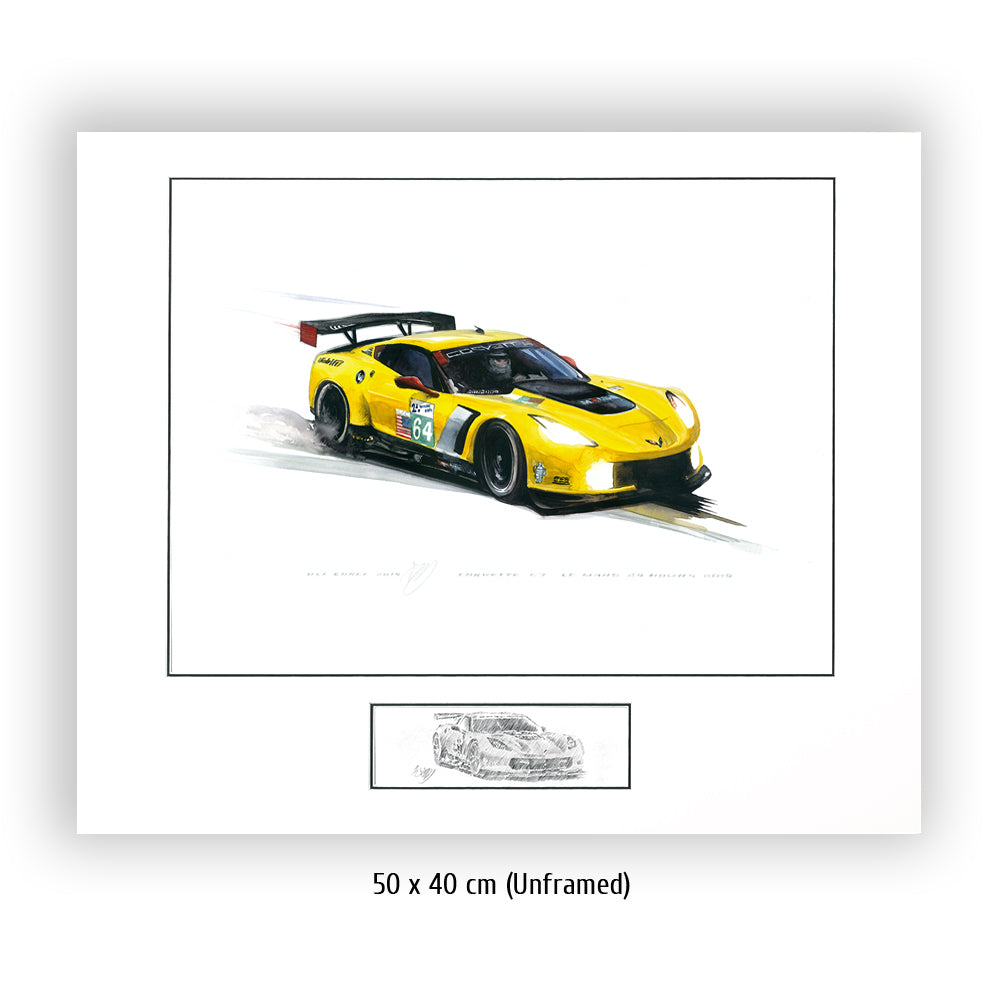 #0506D 'Corvette C7.R #64'