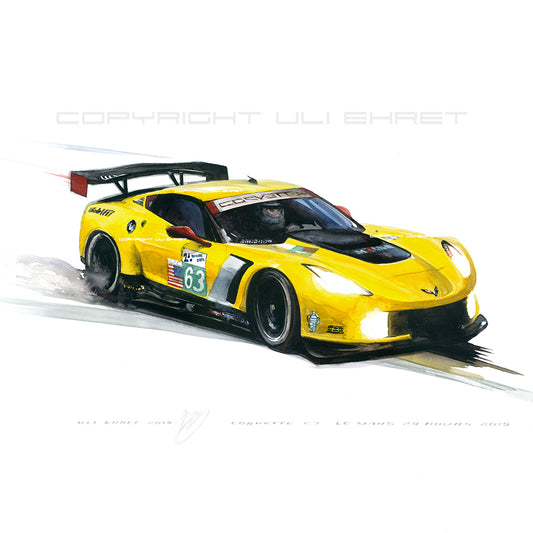 #0506C 'Corvette C7.R #63'