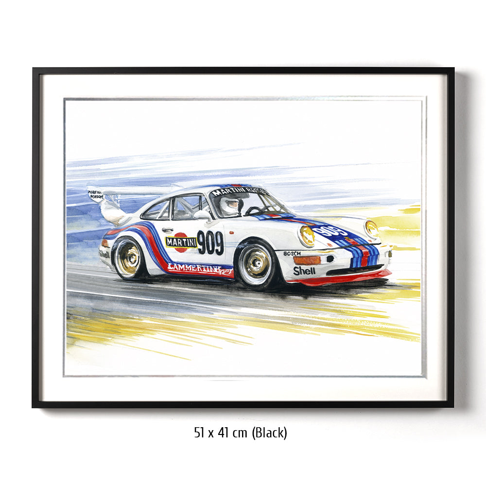 #0602B Porsche 964 RSR Martini