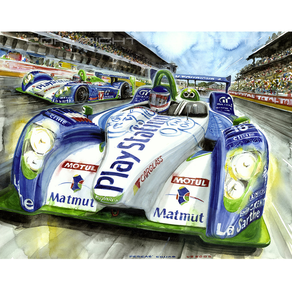 #0062 OR "Pescarolo C60 Judd"