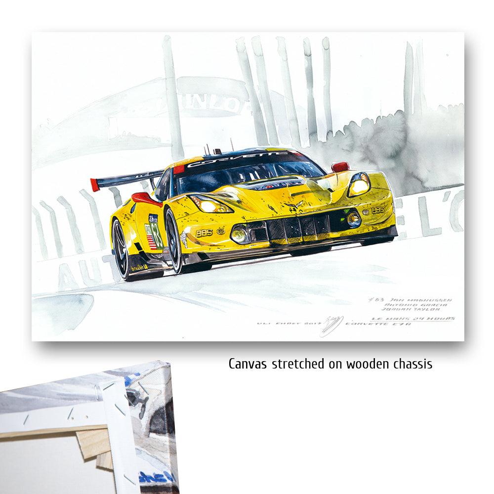 #0680 A 'Corvette C7R #63'