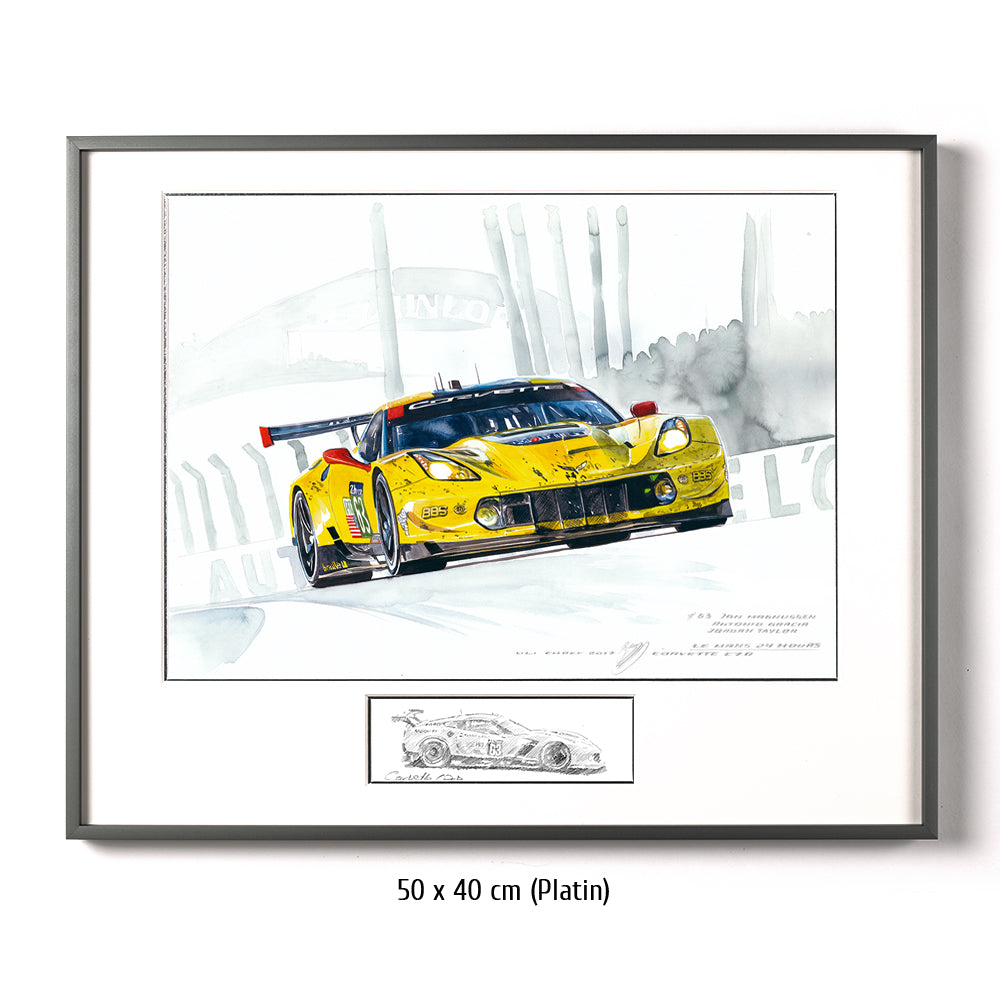 #0680 A 'Corvette C7R #63'