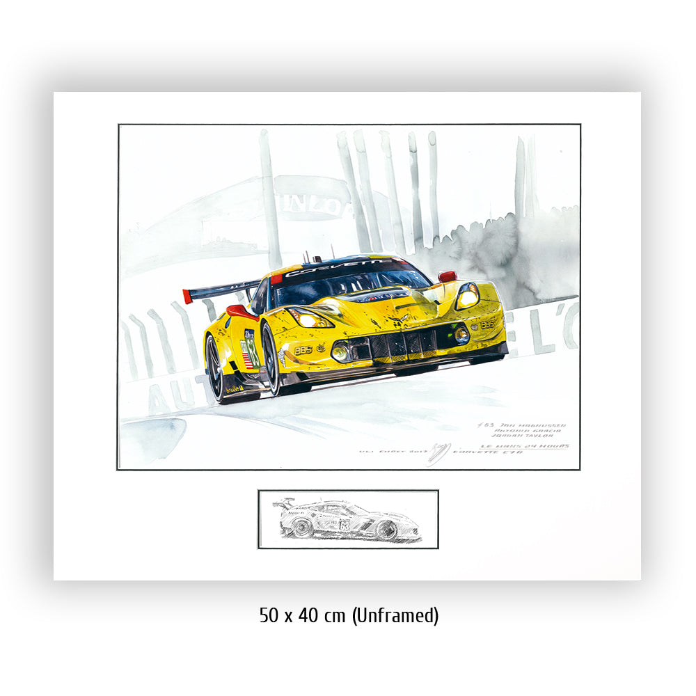 #0680 A 'Corvette C7R #63'