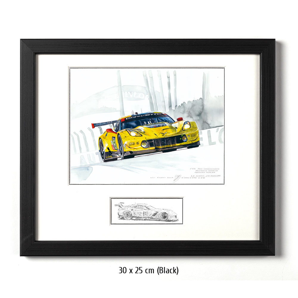 #0680 A 'Corvette C7R #63'