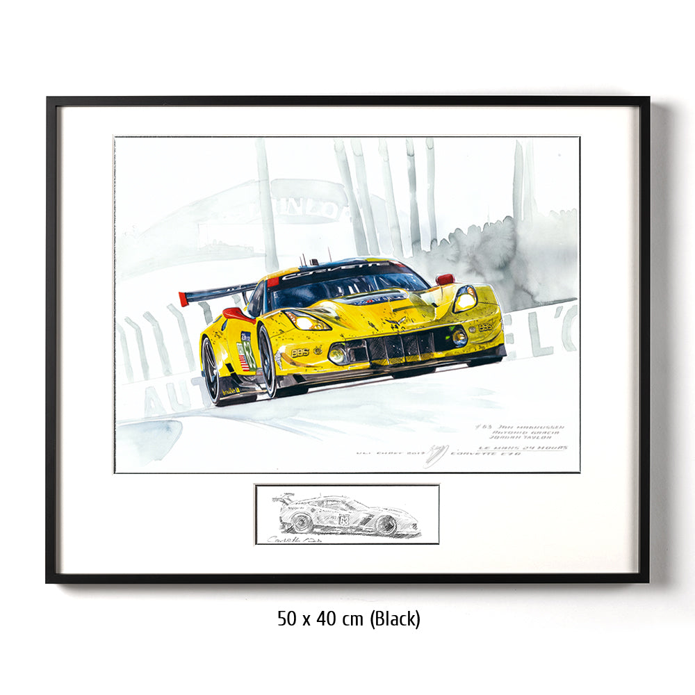 #0680 A 'Corvette C7R #63'