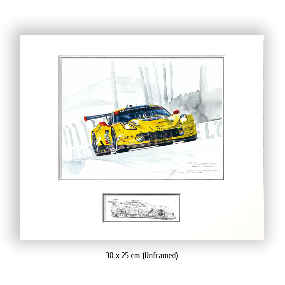 #0680 A 'Corvette C7R #63'