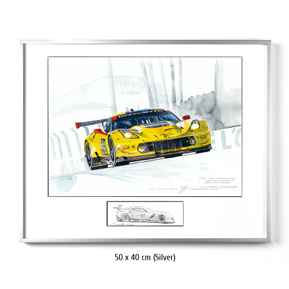 #0680 A 'Corvette C7R #63'