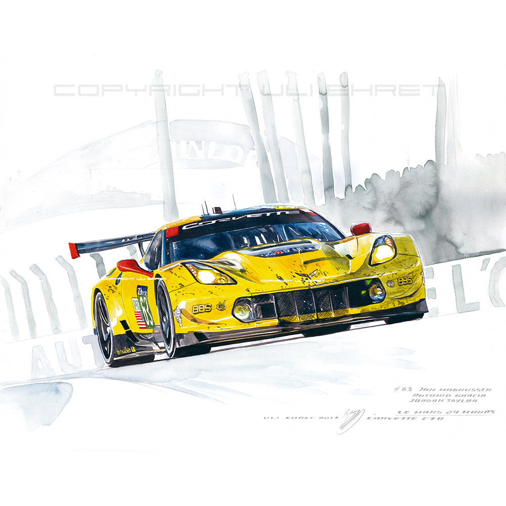 #0680 A 'Corvette C7R #63'