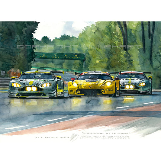 #0691  'Highnoon at Le Mans'