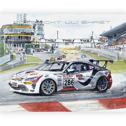 #0700 Toyota GT 86