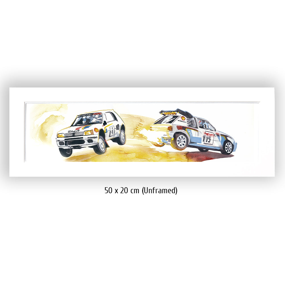#0702A „Peugeot Rallye“