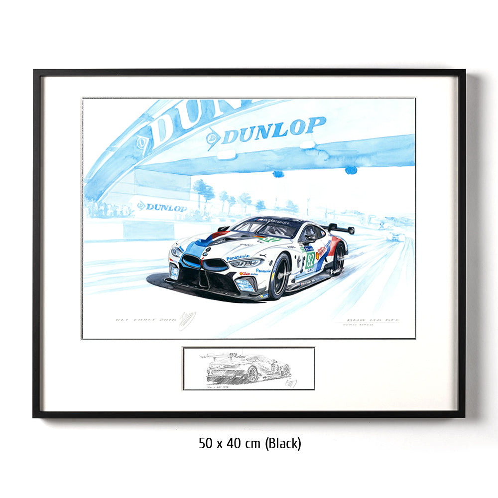 #0730B "BMW M8 GTE #82"