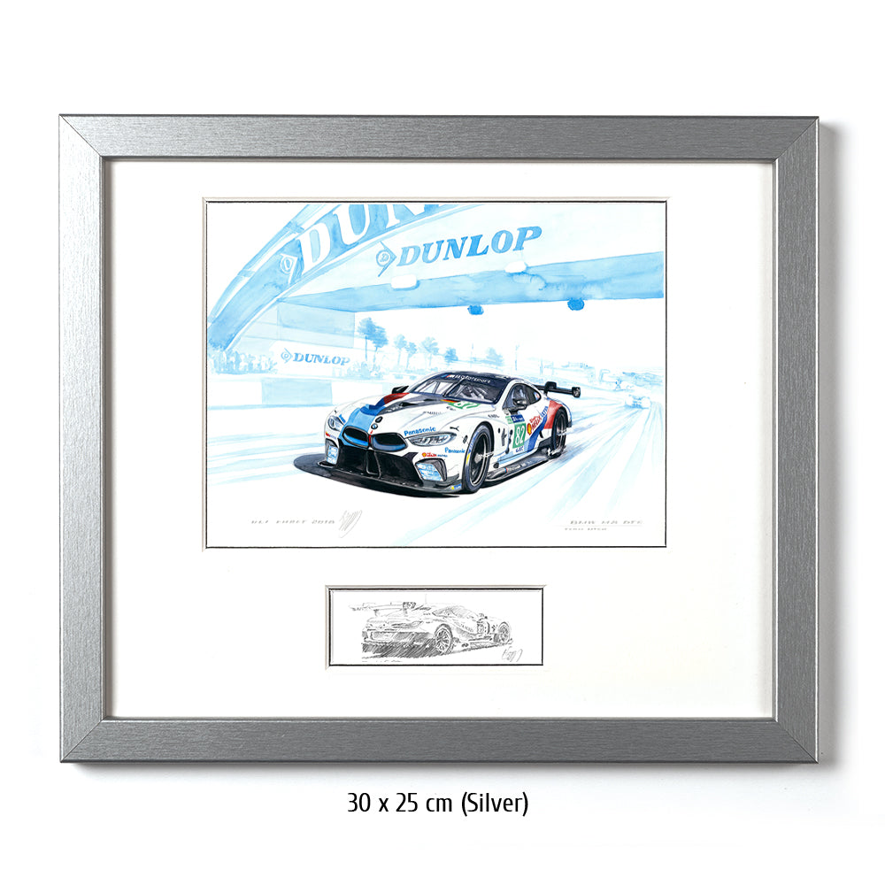 #0730B "BMW M8 GTE #82"