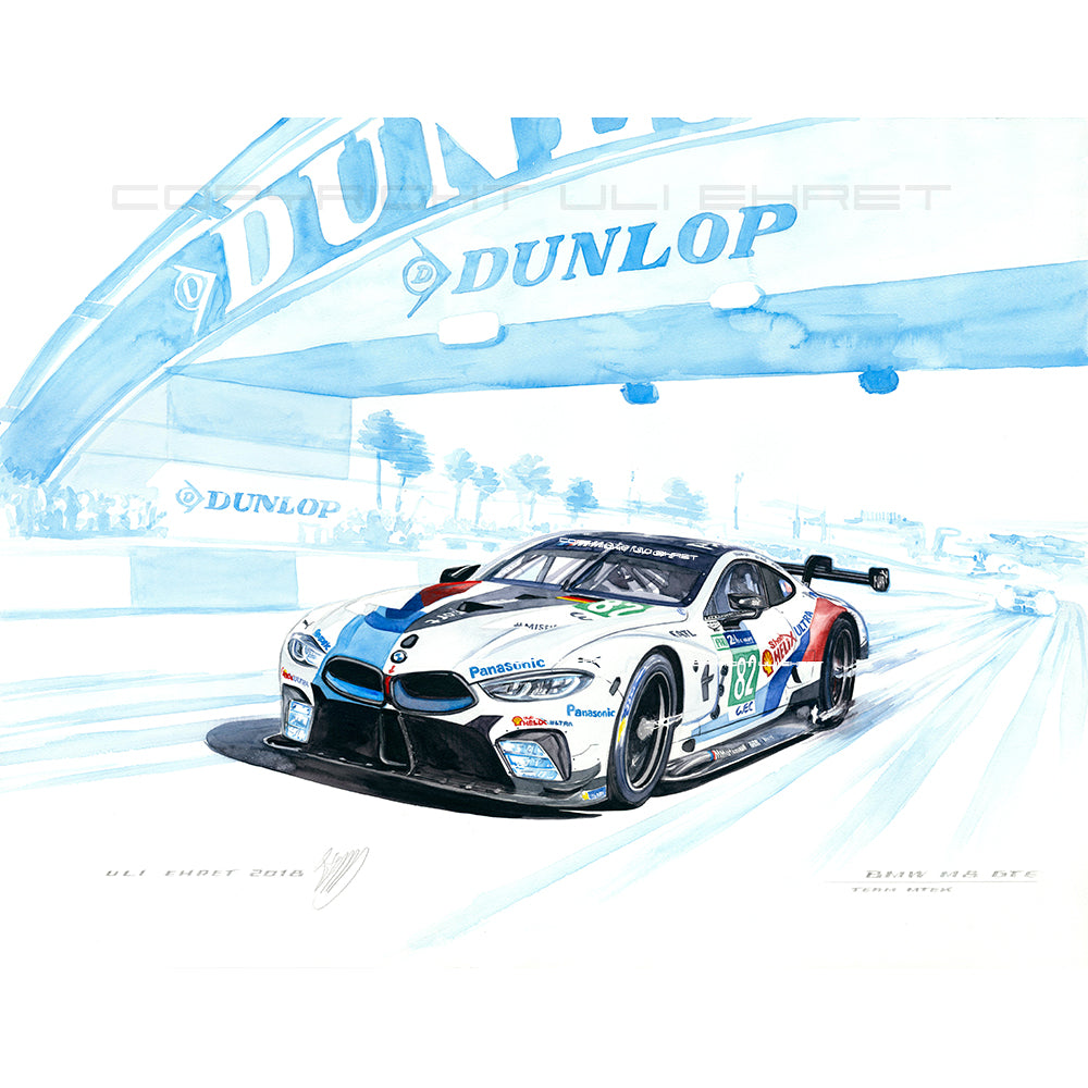 #0730B "BMW M8 GTE #82"