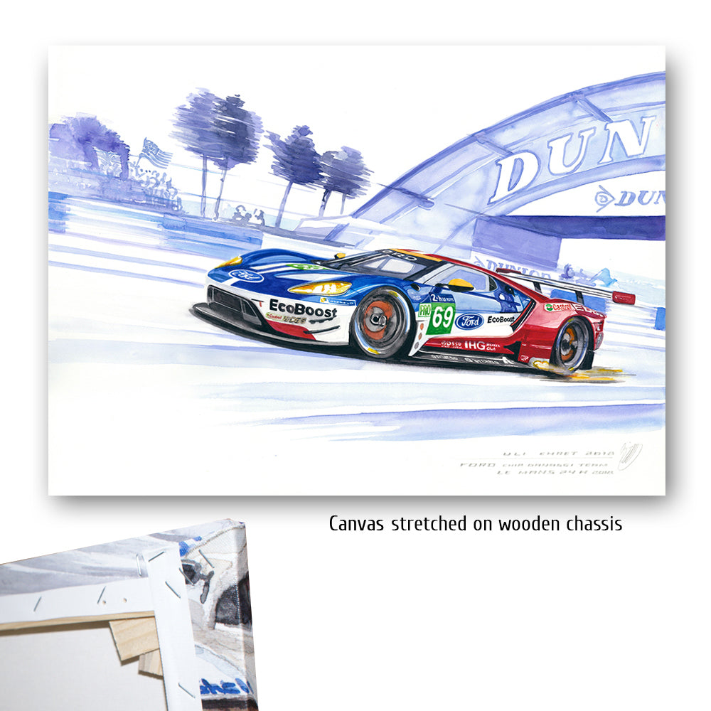 #0732A 'Ford GT #69'