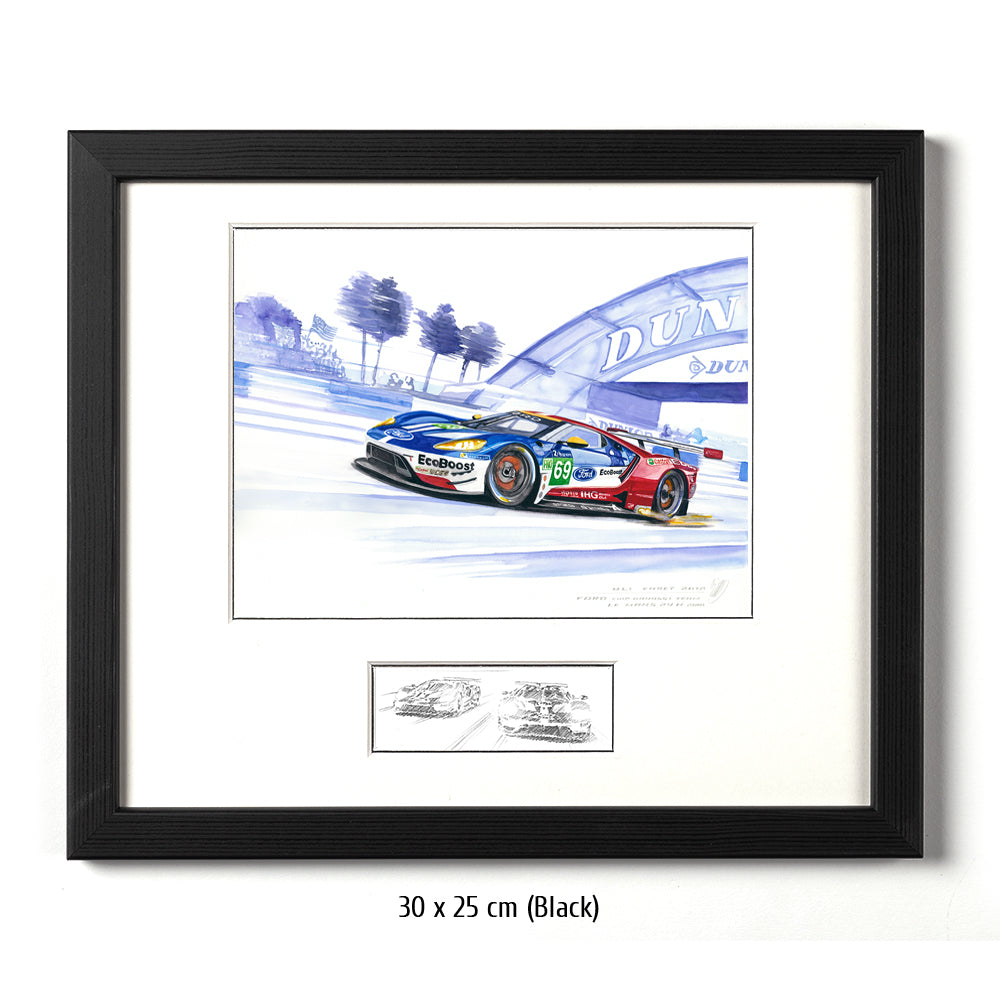 #0732A 'Ford GT #69'