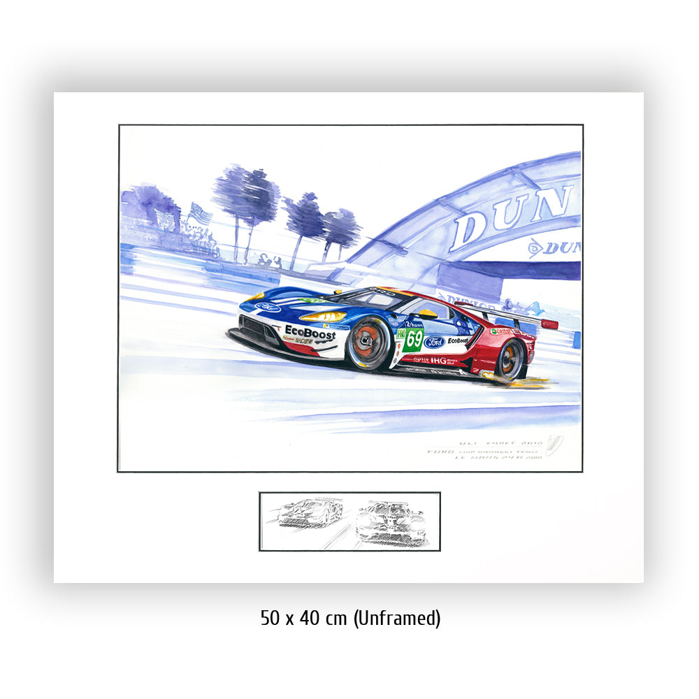 #0732A 'Ford GT #69'