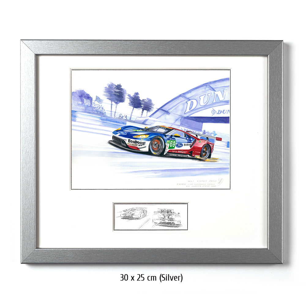 #0732A 'Ford GT #69'