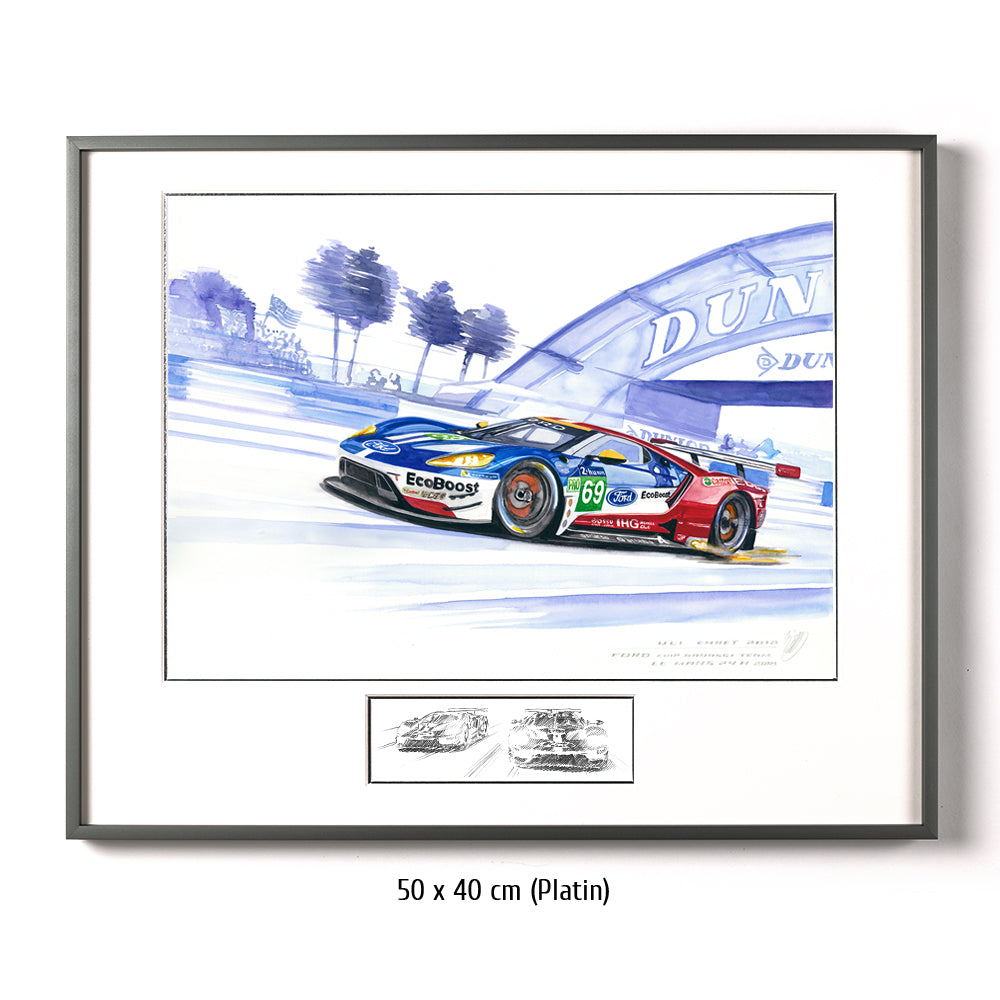 #0732A 'Ford GT #69'