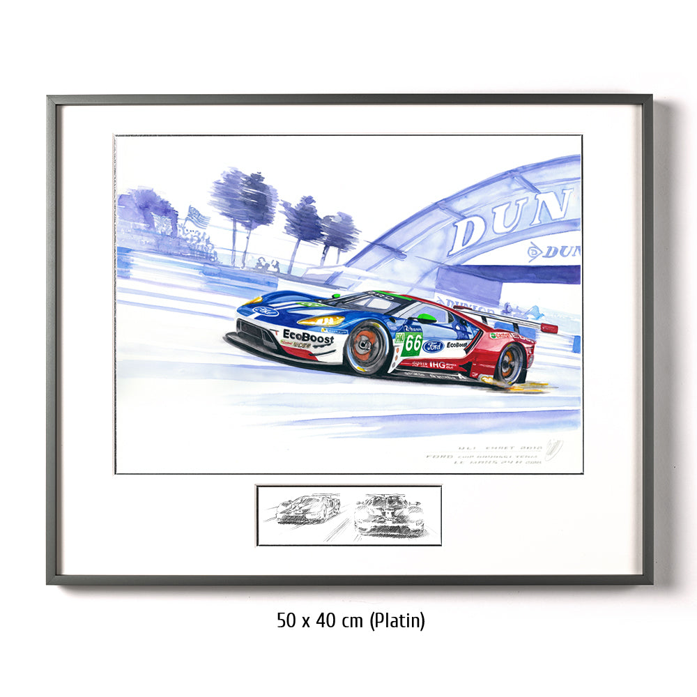 #0732B 'Ford GT #66'