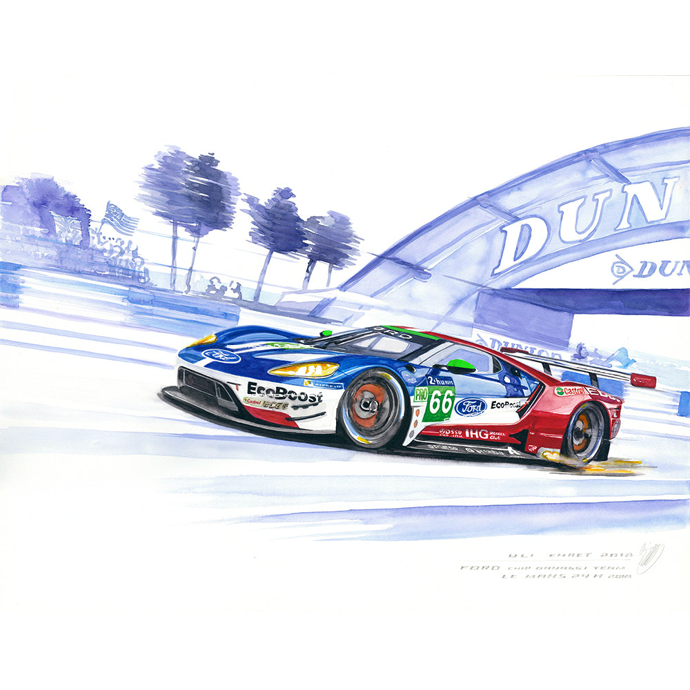 #0732B 'Ford GT #66'