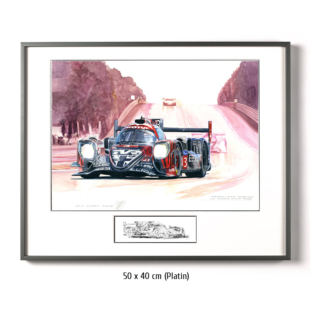 #0733 A 'Rebellion Racing #1'